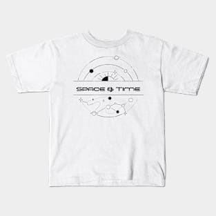 Space Time Astronomy Kids T-Shirt